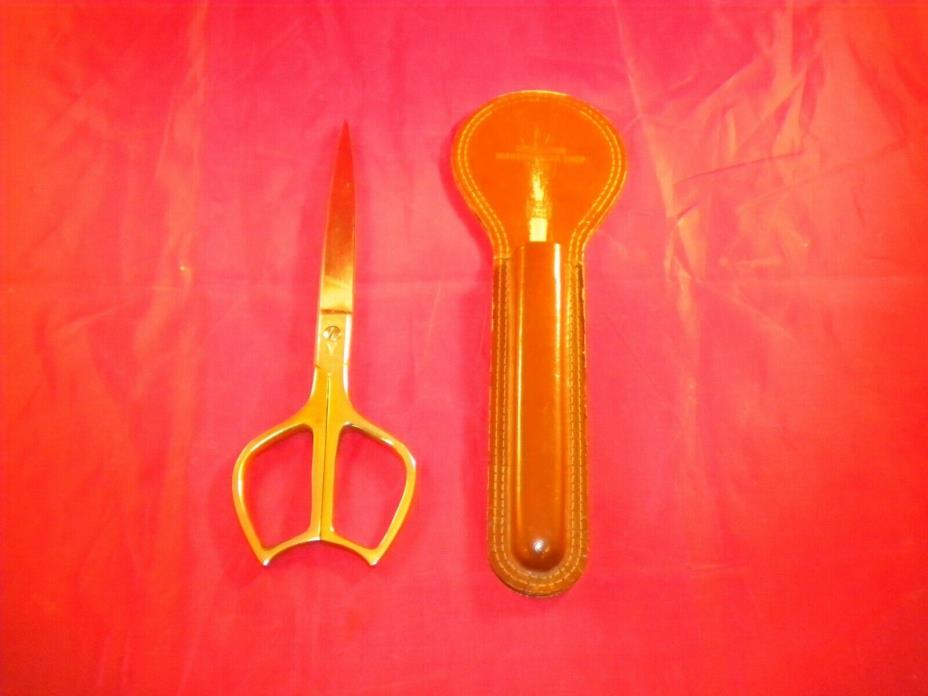United Italy Scissors with Leather sheath L@@K!!