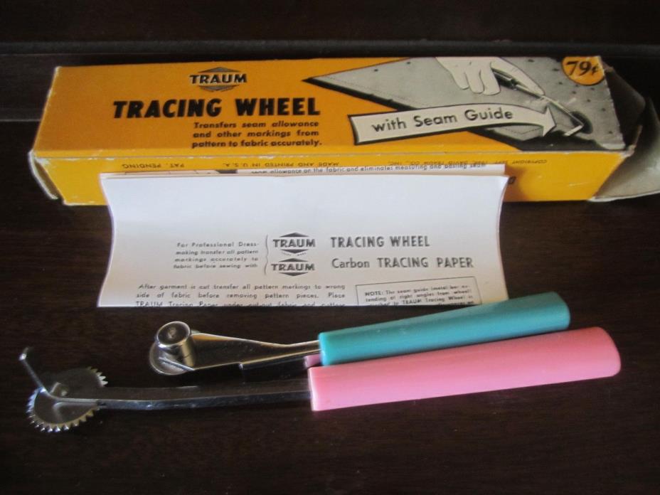 Traum Tracing Wheel with Seam Guide