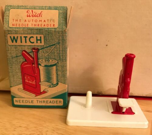 Vintage Witch The Automatic Needle Threader