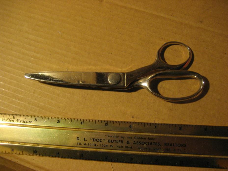 Vintage WISS CC7 USA Pinking Shears Scissors