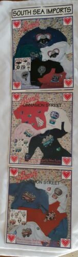 Vintage Patterns South Sea Import Aleene's Cow, Sheep, Pig Iron With Fusible Web