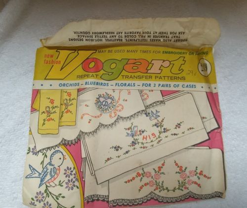 Vintage Vogart Transfer