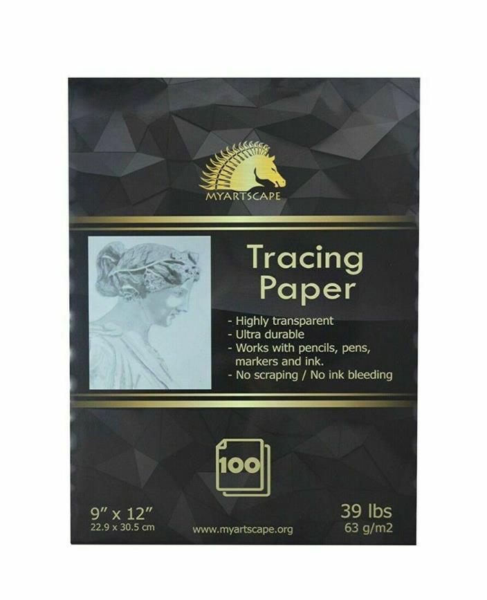 2 PADS OF TRACING PAPER  - 39lb - 9