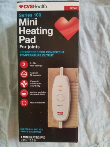 CVS Series 100 Mini Heating Pad - For Joints (9 IN x 1O.5 IN ) - Small