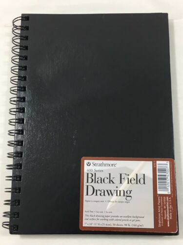 Strathmore 400 Series Black Field Drawing 50 Sheets 7