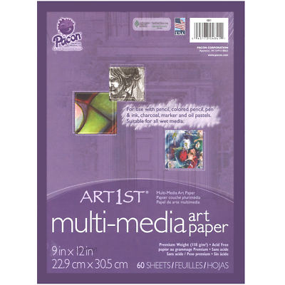 ART1ST MULTI MEDIA ART PAPER 9 X 12
