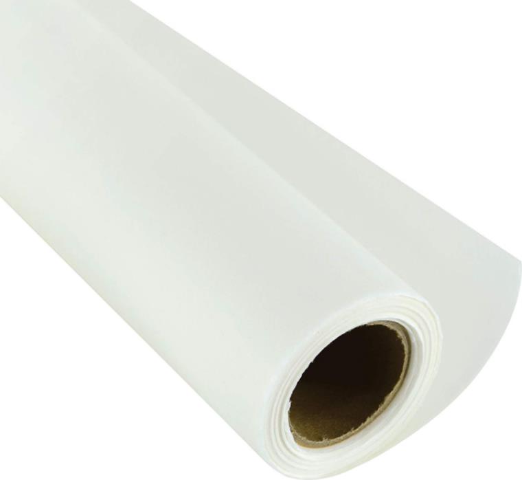 Bee Paper White Sketch and Trace Roll, 12-Inch by 20-Yards