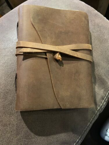 Nottabenne Leather Journal - Writing Notebook for Men & Women