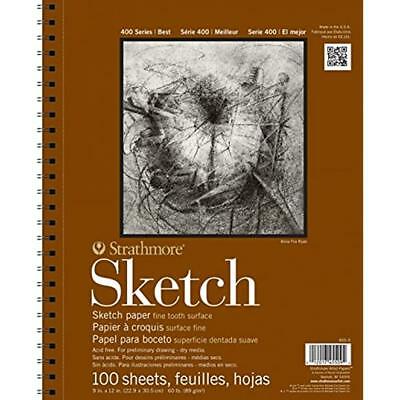 455-5 STR-455-5 Sketchbooks & Notebooks 100 Sheet Pad, 14 By 17