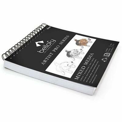 100-Sheet Sketchpad Artist Pro, Watercolor, Acrylic Pad For Sketching, Ink Book,