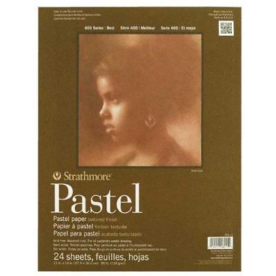 Strathmore 400 Series Pastel Pad, Assorted Colors, 11