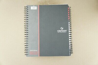 Case of (6) New CANSON 400061906 ARTIST Series Sketch Book 9X12 100 Sheet