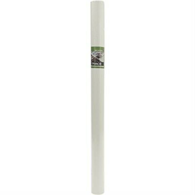 PRO ART 24-Inch by 20-Yards Sketch Paper Roll, White Color
