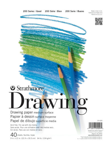 Strathmore Student Drawing Pad 9