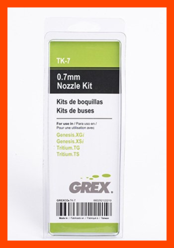 TK 7 Nozzle Kit 0.7Mm Tritium