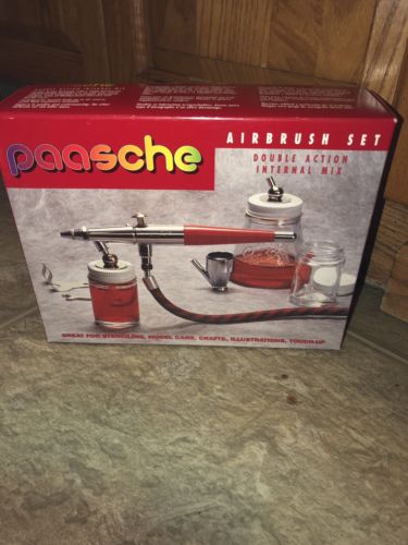 PAASCHE AIRBRUSH SET