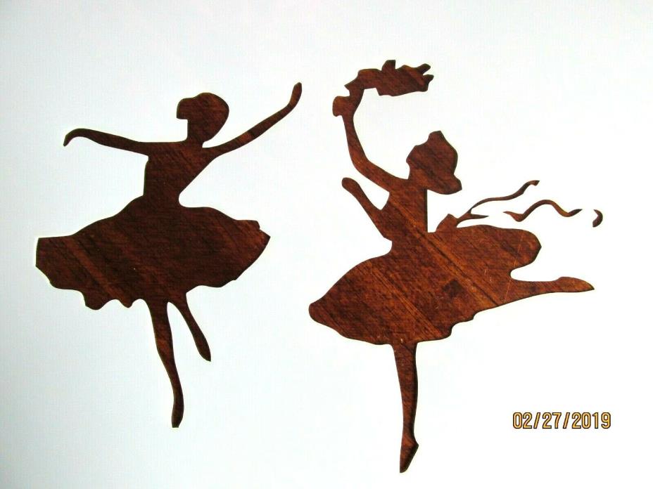 Ballerina Dancing Ballerina's Stencil / Template Reusable 10 mil Mylar