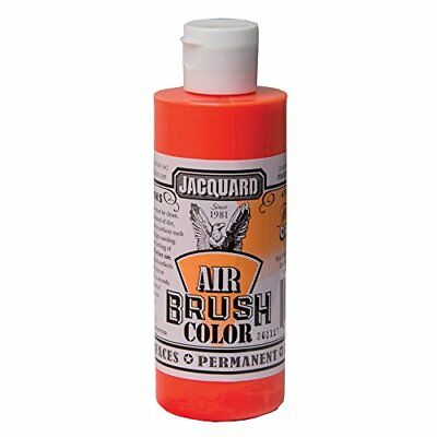 Jacquard Airbrush Color 4Oz Fluor Orange