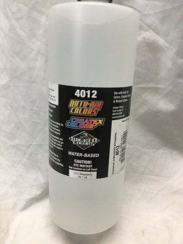 Createx Colors 4012 High Performance Reducer 32oz. Size