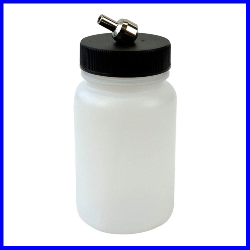 Paasche 3 OZ Plastic Bottle Assembly For H Airbrush