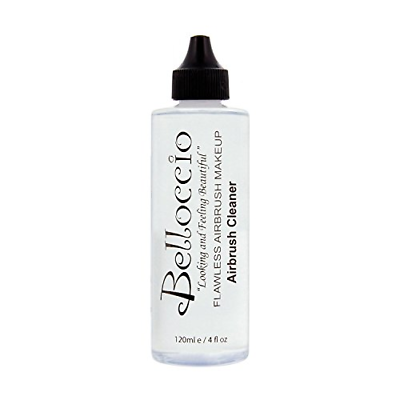 4 Ounce Bottle of Belloccio's Makeup Airbrush Cleaner #AC-4