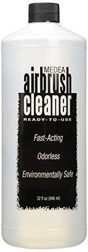 Airbrush Cleaner 32 oz High Strength General Purpose Cleaner Ready To Use
