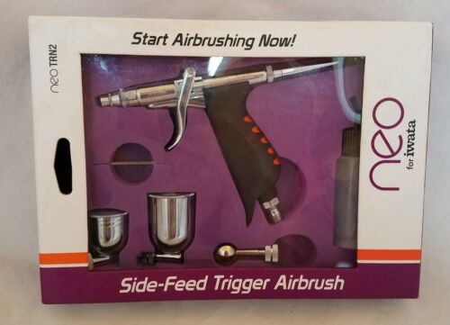 Neo for iwata Side Feed Trigger Airbrush  TRN2 Art Supply Painting