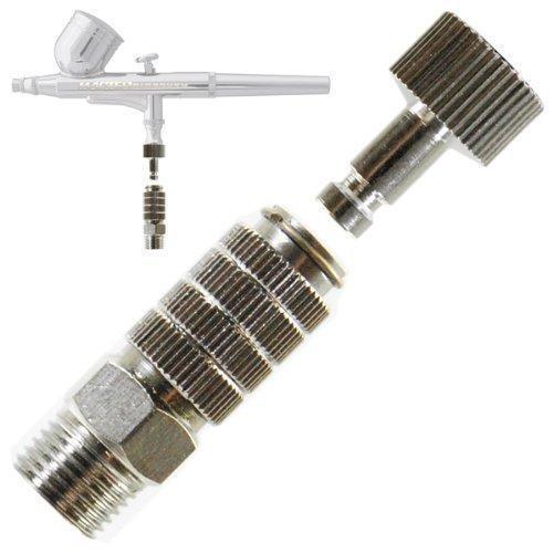 Master Airbrush Brand Quick Release Disconnect Coupler with Plug 1/8 in. BSP...