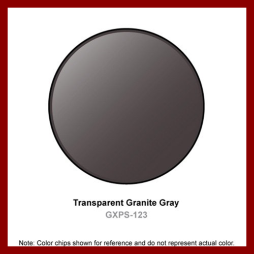 Grex GXPS 123 Private Stock Airbrush Colors 1 Fluid OZ TRANSPARENT Granite GRAY