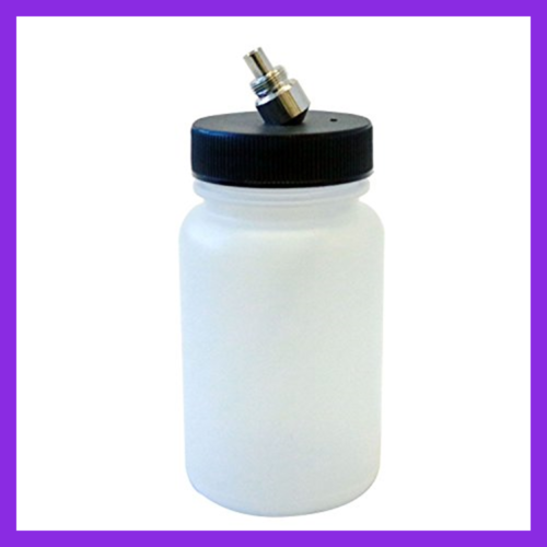 Paasche 3 OZ Plastic Bottle Assembly For VLS Airbrush Home