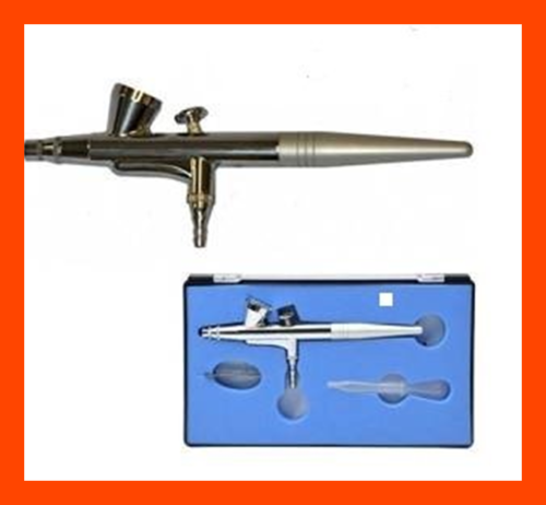 Professional Single Action Gravity Feed Airbrush Beauty