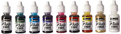 Jacquard Products Acid-Free Pinata Color Exciter Pack Ink 1/2 Ounce Assorted