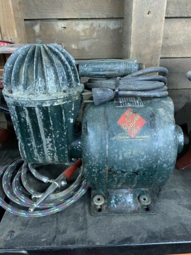 Vintage Paasche Air Compressor