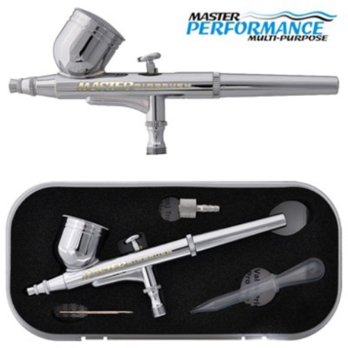 G22 Multi-Purpose DUAL-ACTION AIRBRUSH .3mm Precision Spray