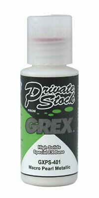 Grex GXPS-401 Private Stock Airbrush Colors,1 Fluid oz,Special FX Base Macro