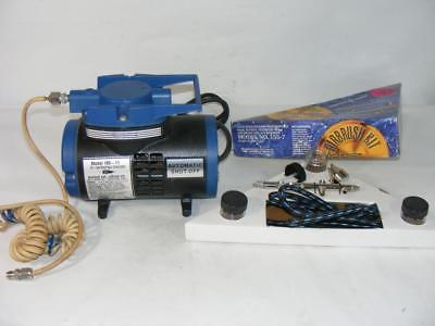 Badger Pump 180-11 & Airbrush Kit 155-7