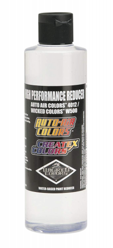 Createx Colors 4012 High Performance Reducer 8oz. Size