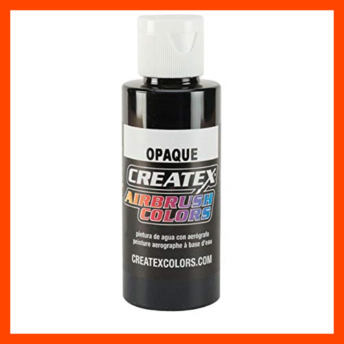 5211 32 Opaque Airbrush Color BLACK Oz Art & Craft Supply