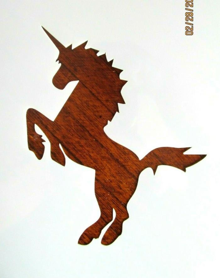 Unicorn Small Stencil / Template Reusable 10 mil Mylar