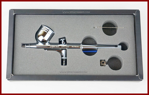 Gravity Feed Double Action Airbrush DH103 . By Spraygunner