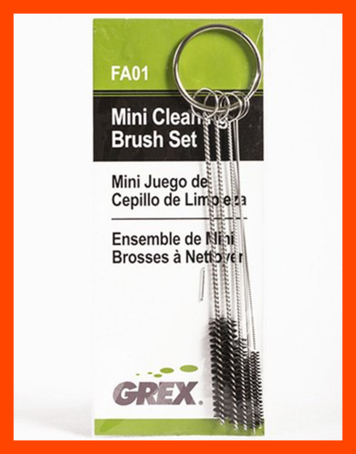 FA01 Mini Cleaning Brush Set Building Material