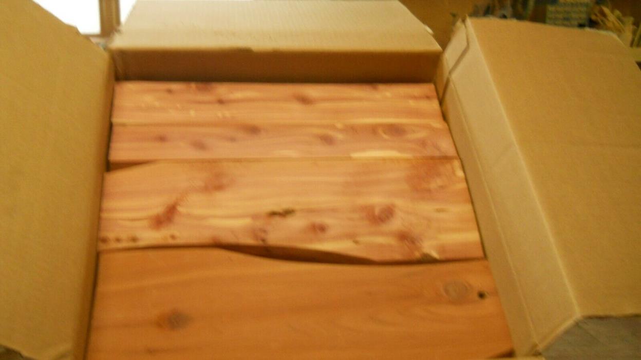 hobbiest EASTERN RED CEDAR LUMBER 24 PIECES