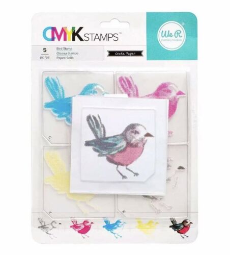 American Crafts We R Memory Keepers CMYK Layered Stamp - 3