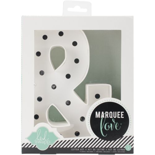 (Ampersand) - Heidi Swapp Marquee Love Letters, Numbers & Shapes 22cm