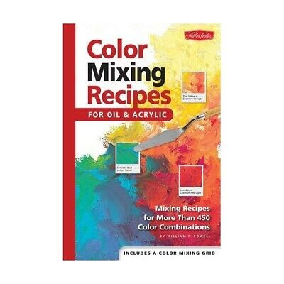COLOR MIXING RECIPE CARDS