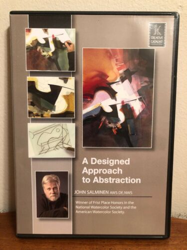 A Designed Approach to Abstraction by John Salminen (2-disc DVD Set)