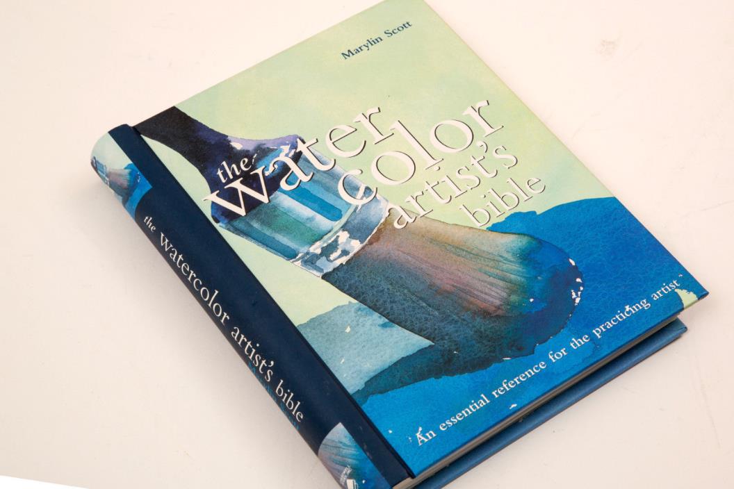 Watercolor techniques, The Watercolor Artist's Bible. Must have book!