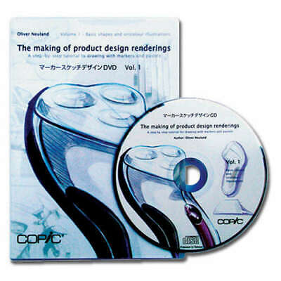 COPIC/IMAGINATION INTERNL PDRDVD DVD PRODUCT DESIGN RENDERING