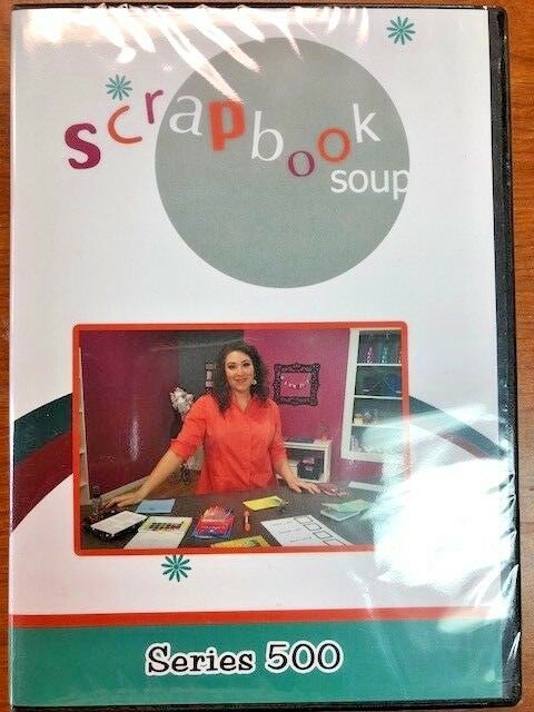 Scrap Book Soup Series 500