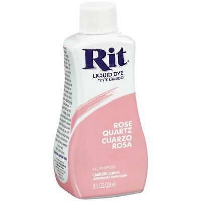 Rit Dye Liquid 8oz Rose Quartz 885967886306